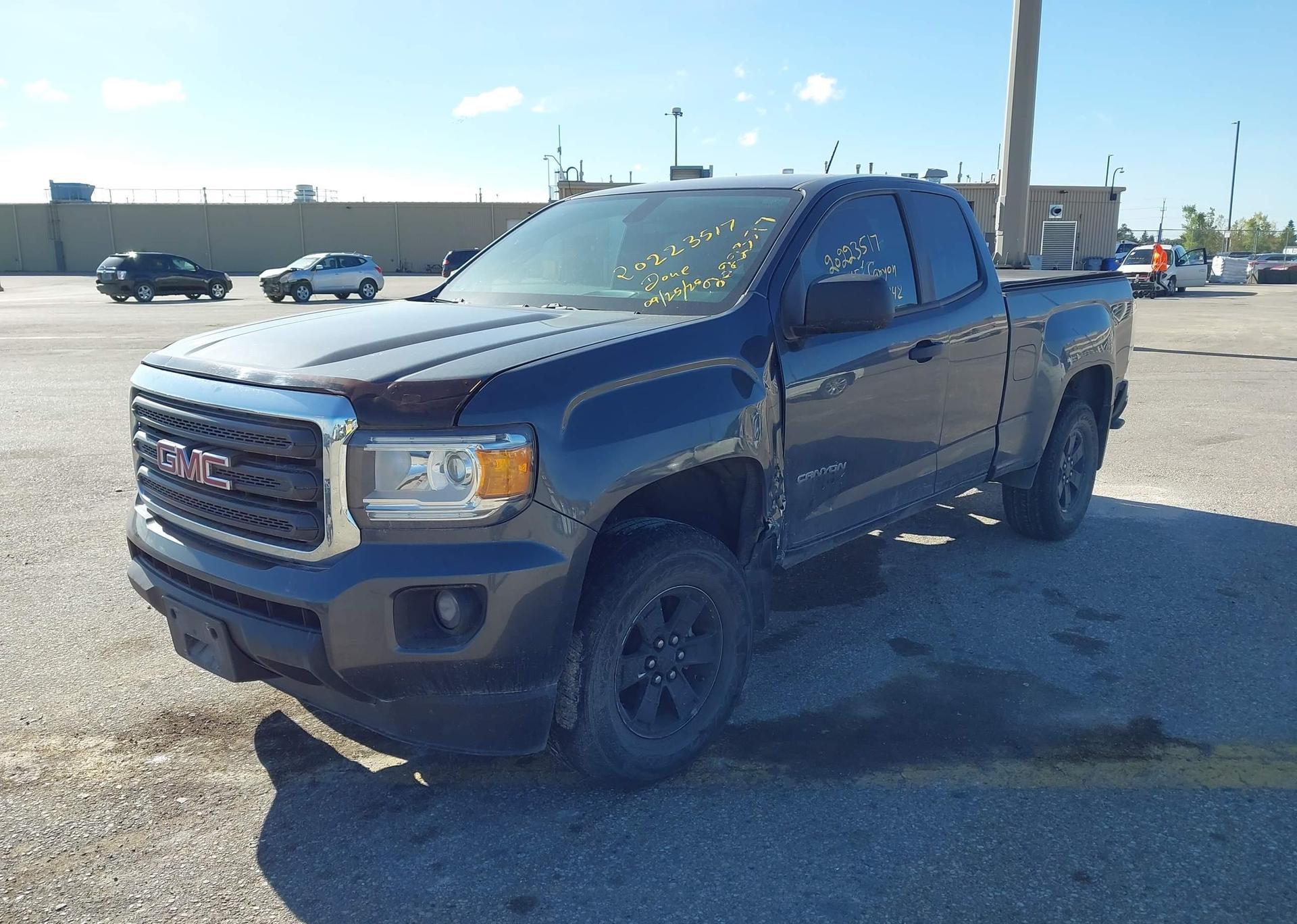2015 GMC CANYON EXT CAB