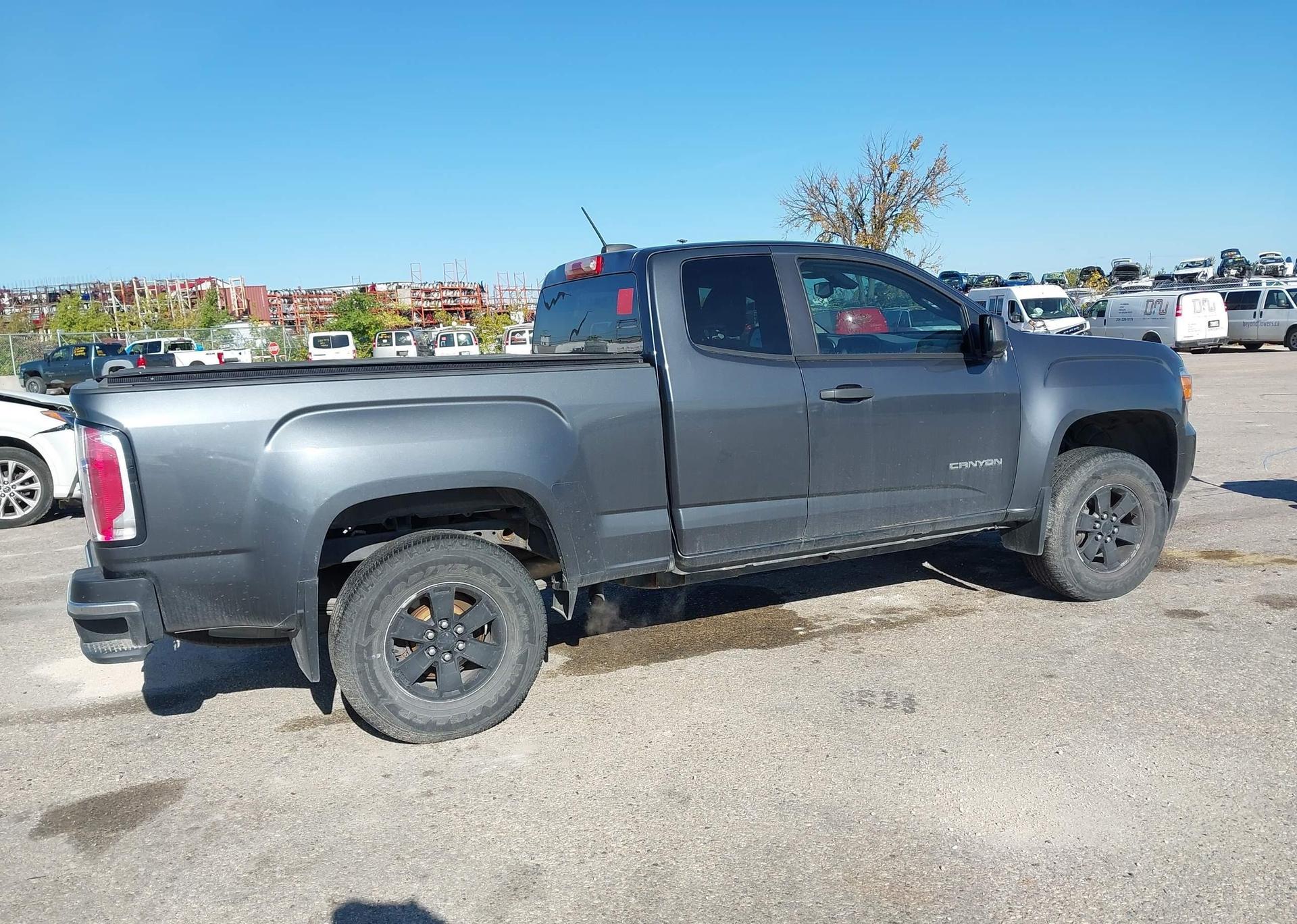 2015 GMC CANYON EXT CAB