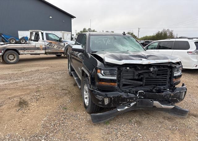 2018 CHEVROLET SILVERADO 1500 LT CREW CAB