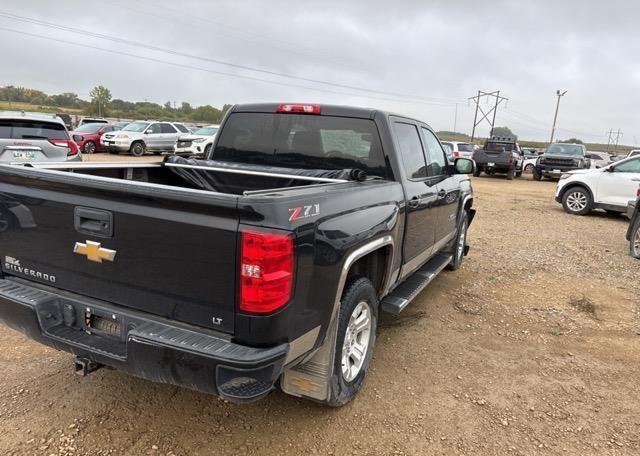 2018 CHEVROLET SILVERADO 1500 LT CREW CAB