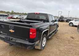 2018 CHEVROLET SILVERADO 1500 LT CREW CAB