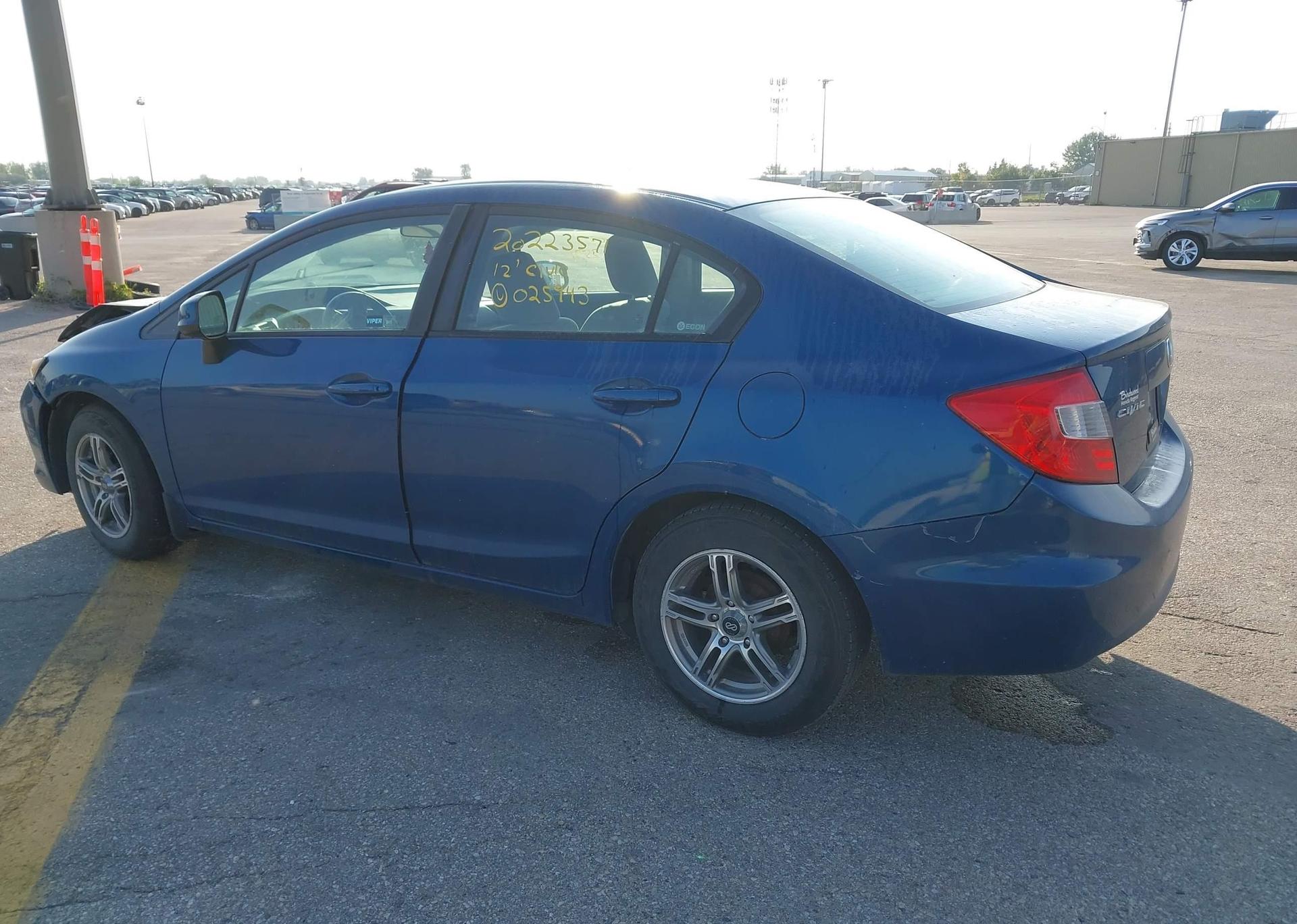 2012 HONDA CIVIC LX