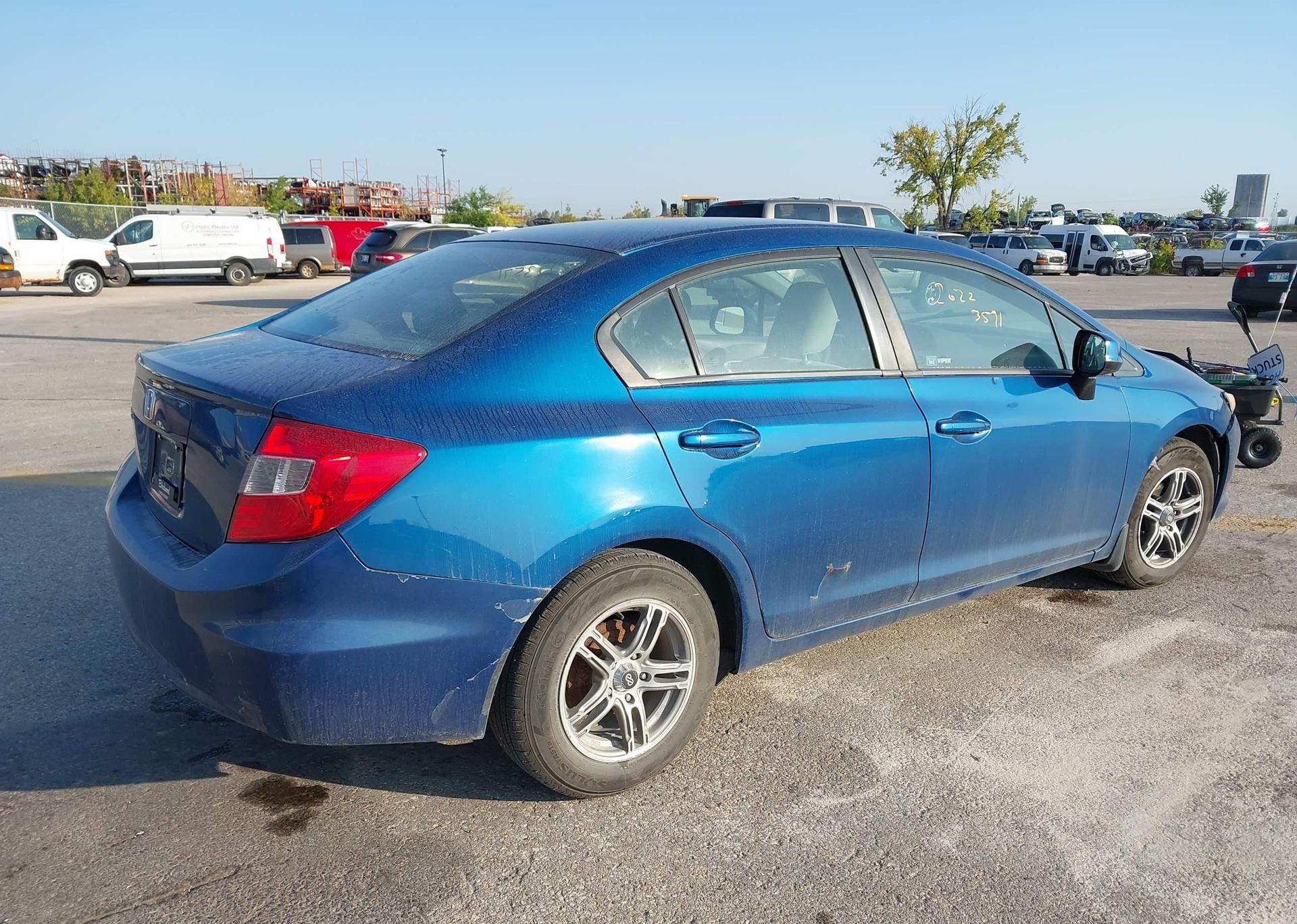 2012 HONDA CIVIC LX