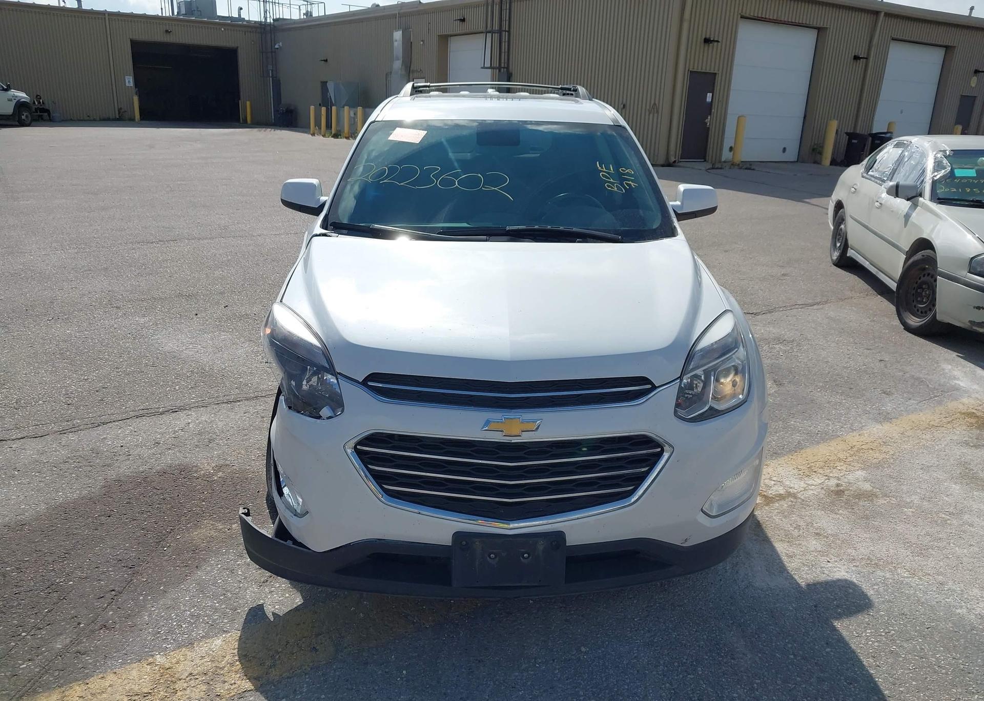 2016 CHEVROLET EQUINOX LT V6