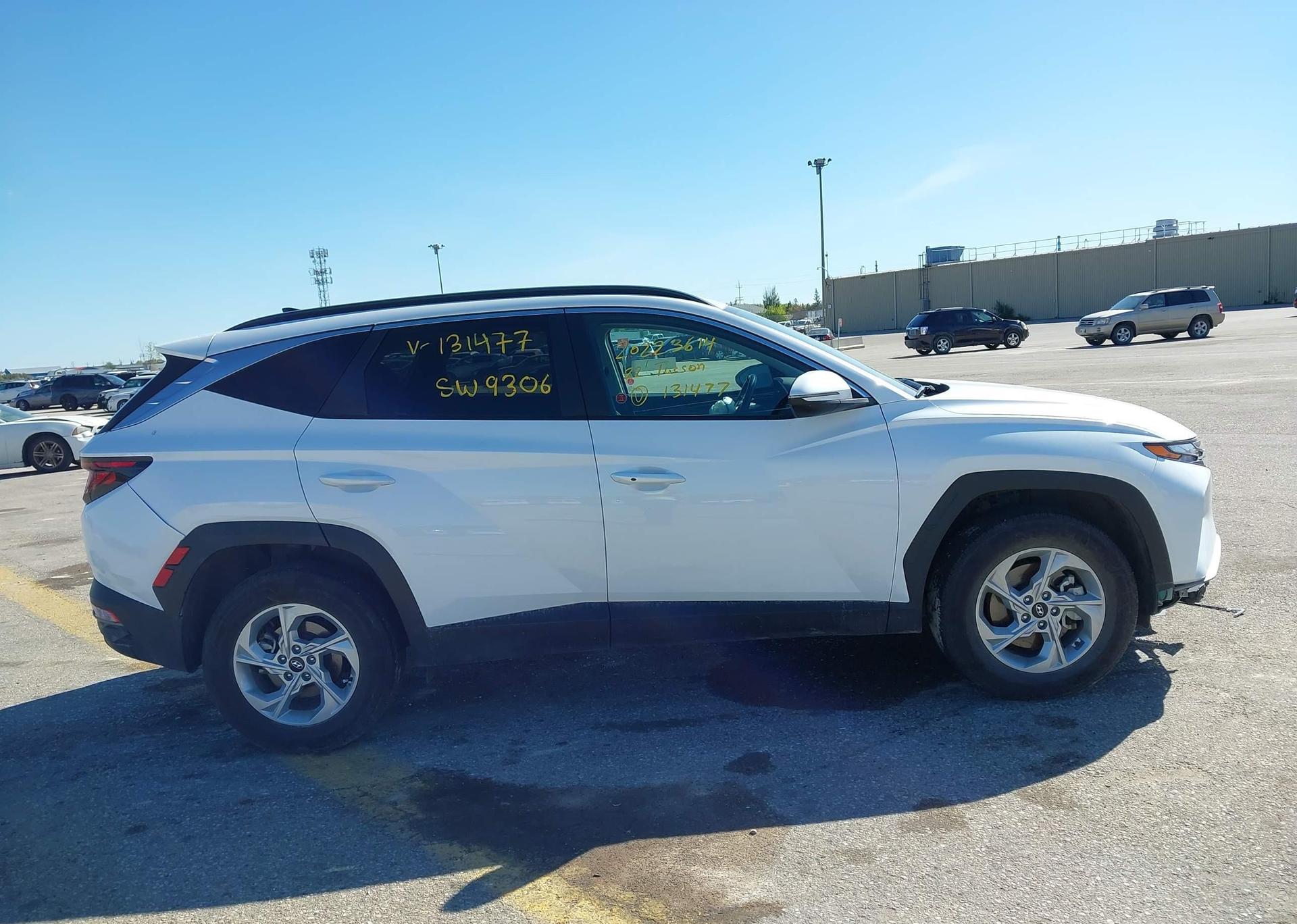 2022 HYUNDAI TUCSON PREFERRED