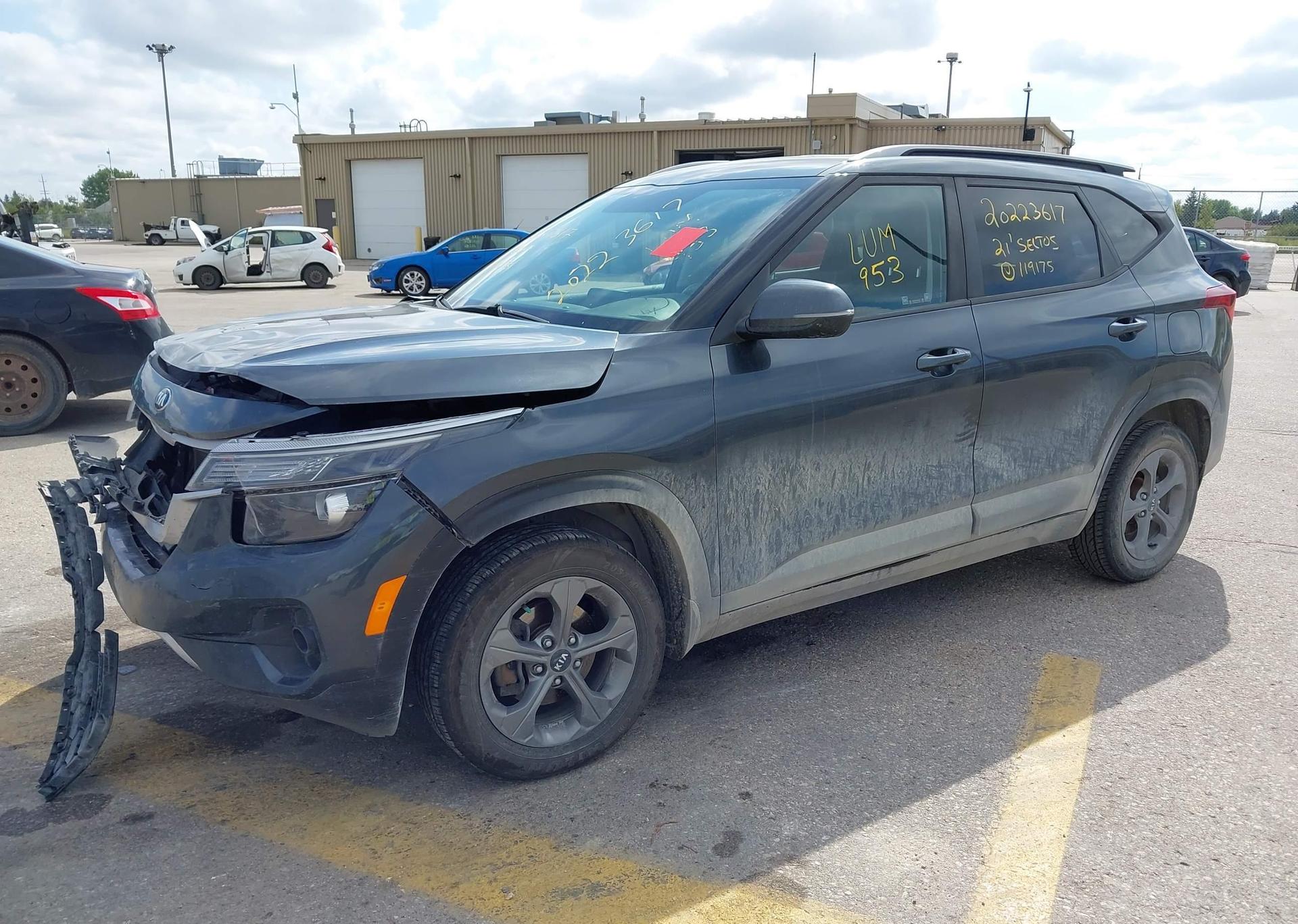 2021 KIA SELTOS LX