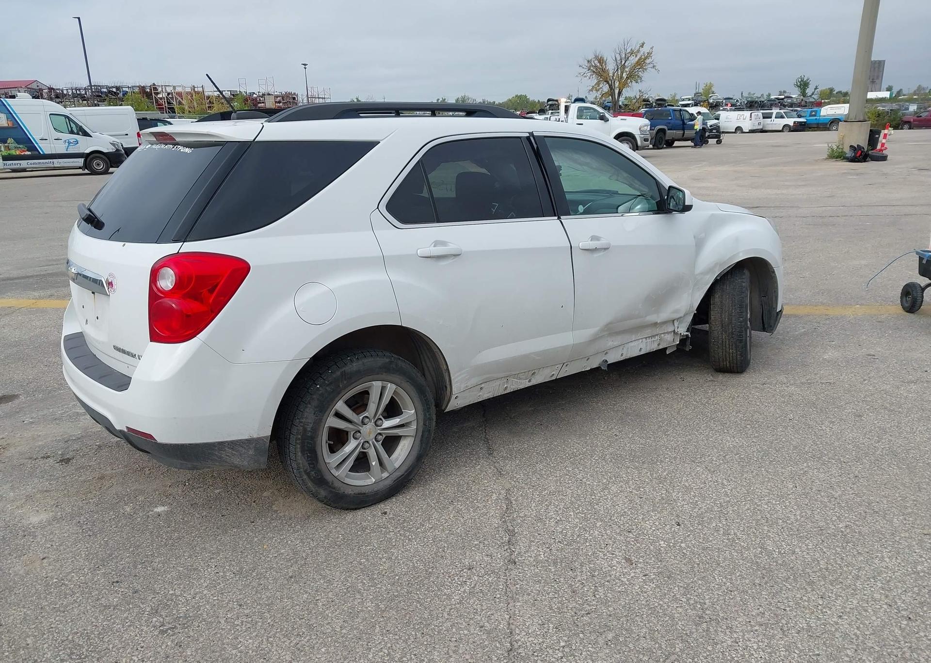 2015 CHEVROLET EQUINOX LT