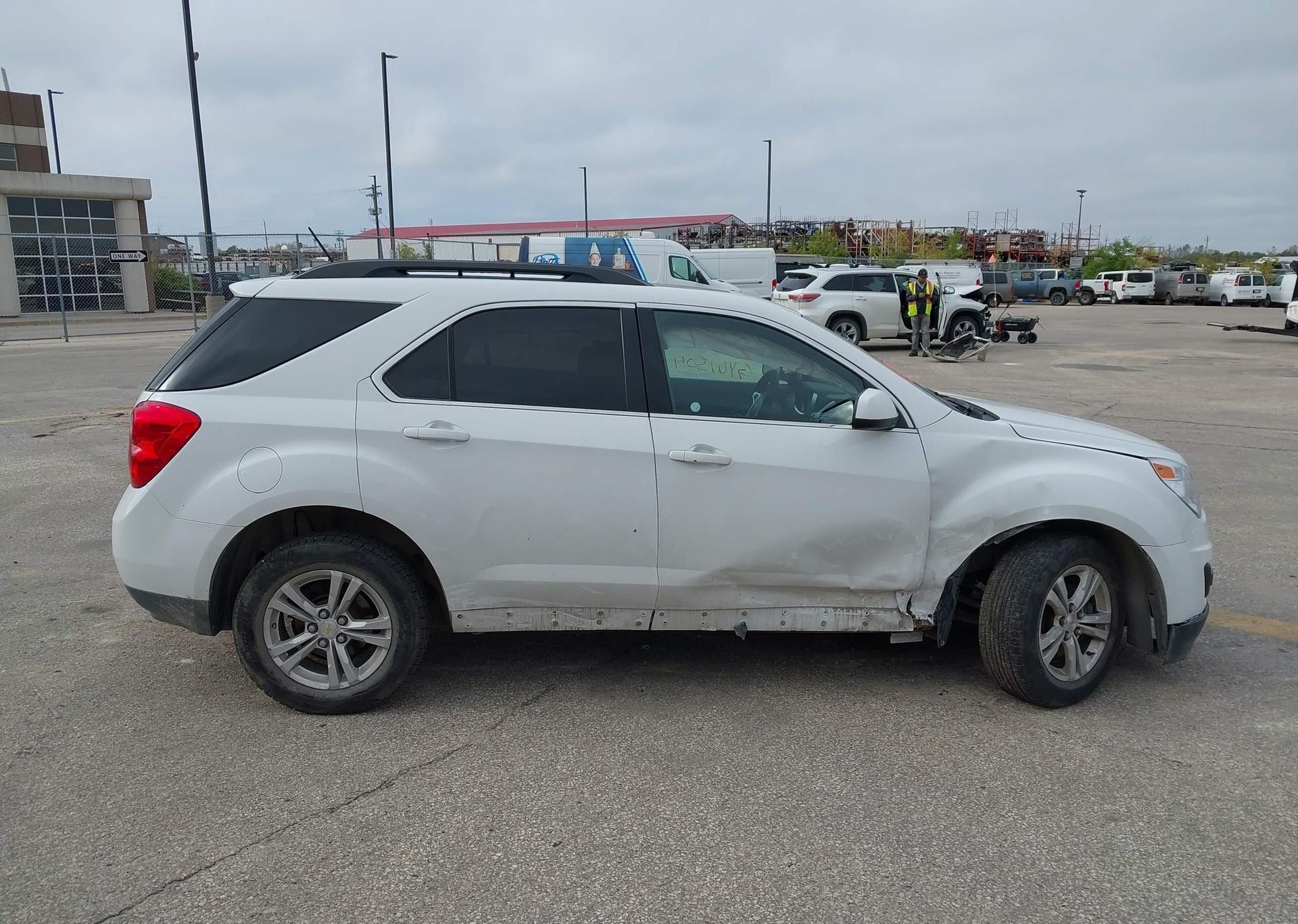 2015 CHEVROLET EQUINOX LT