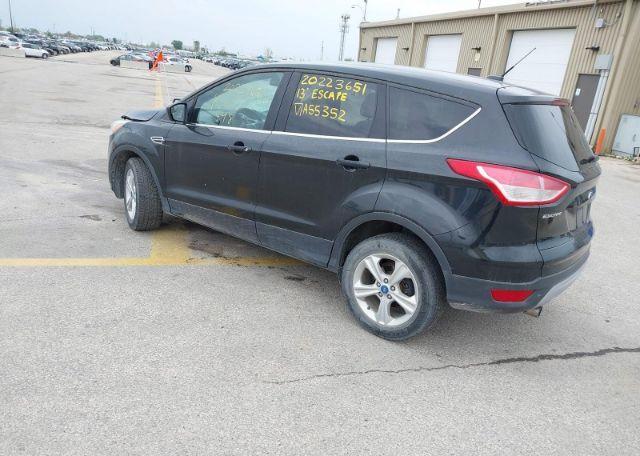 2013 FORD ESCAPE SE