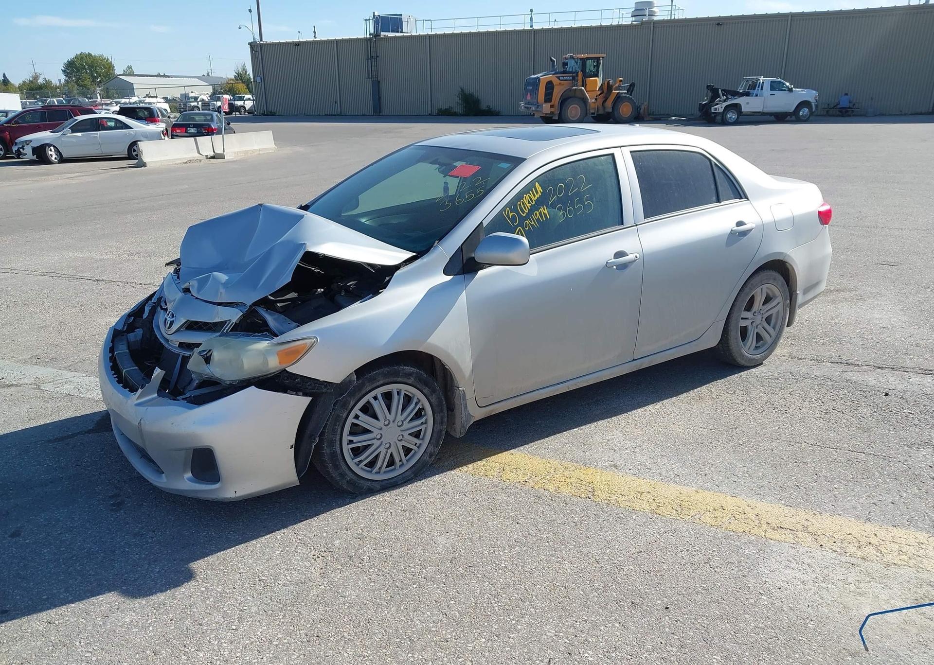 2013 TOYOTA COROLLA LE