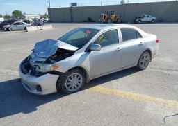 2013 TOYOTA COROLLA LE