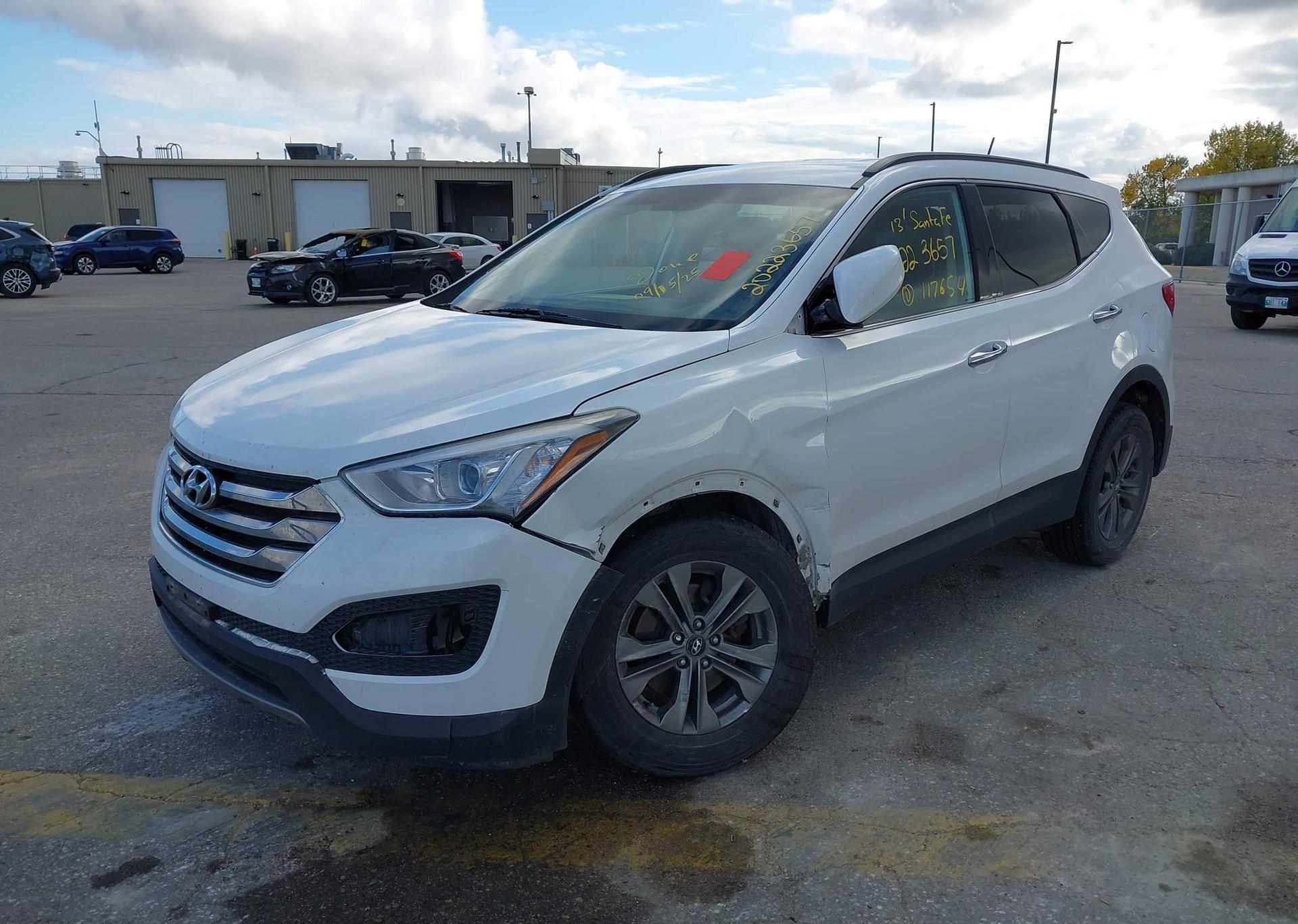 2013 HYUNDAI SANTA FE 2.4 PREMIUM