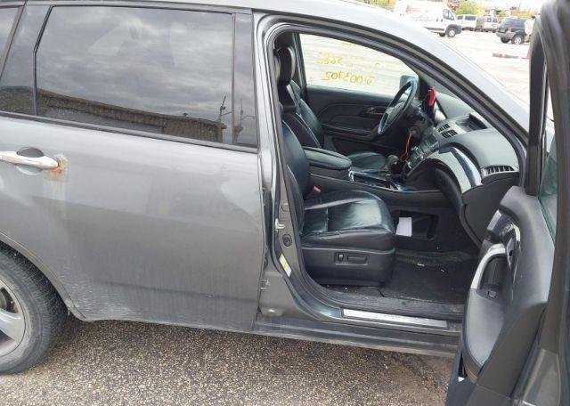 2008 ACURA MDX