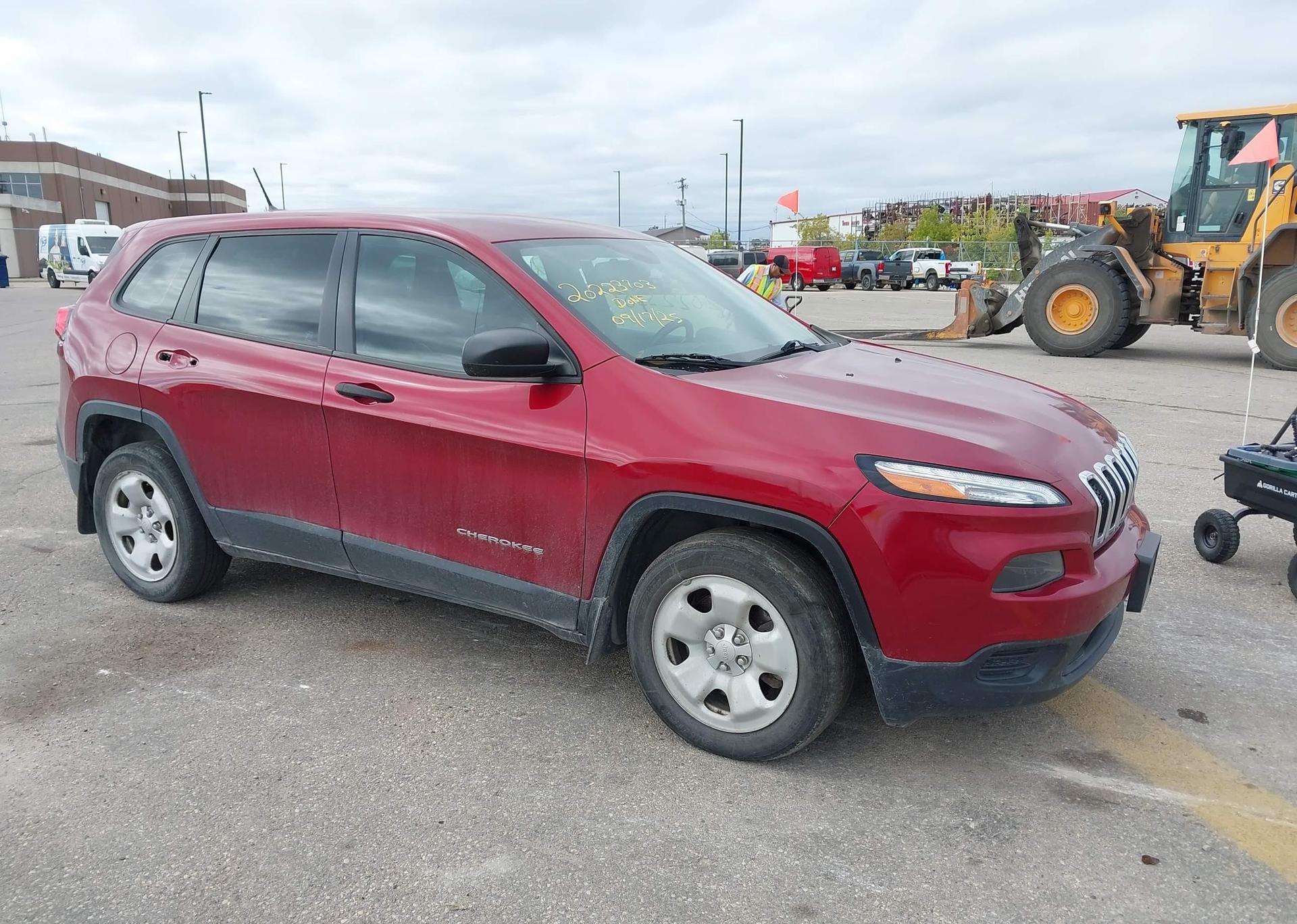 2015 JEEP CHEROKEE SPORT