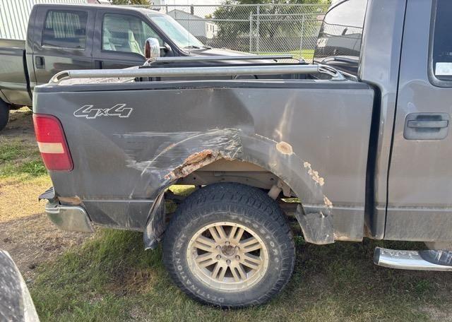 2008 FORD F150 XLT SUPERCREW