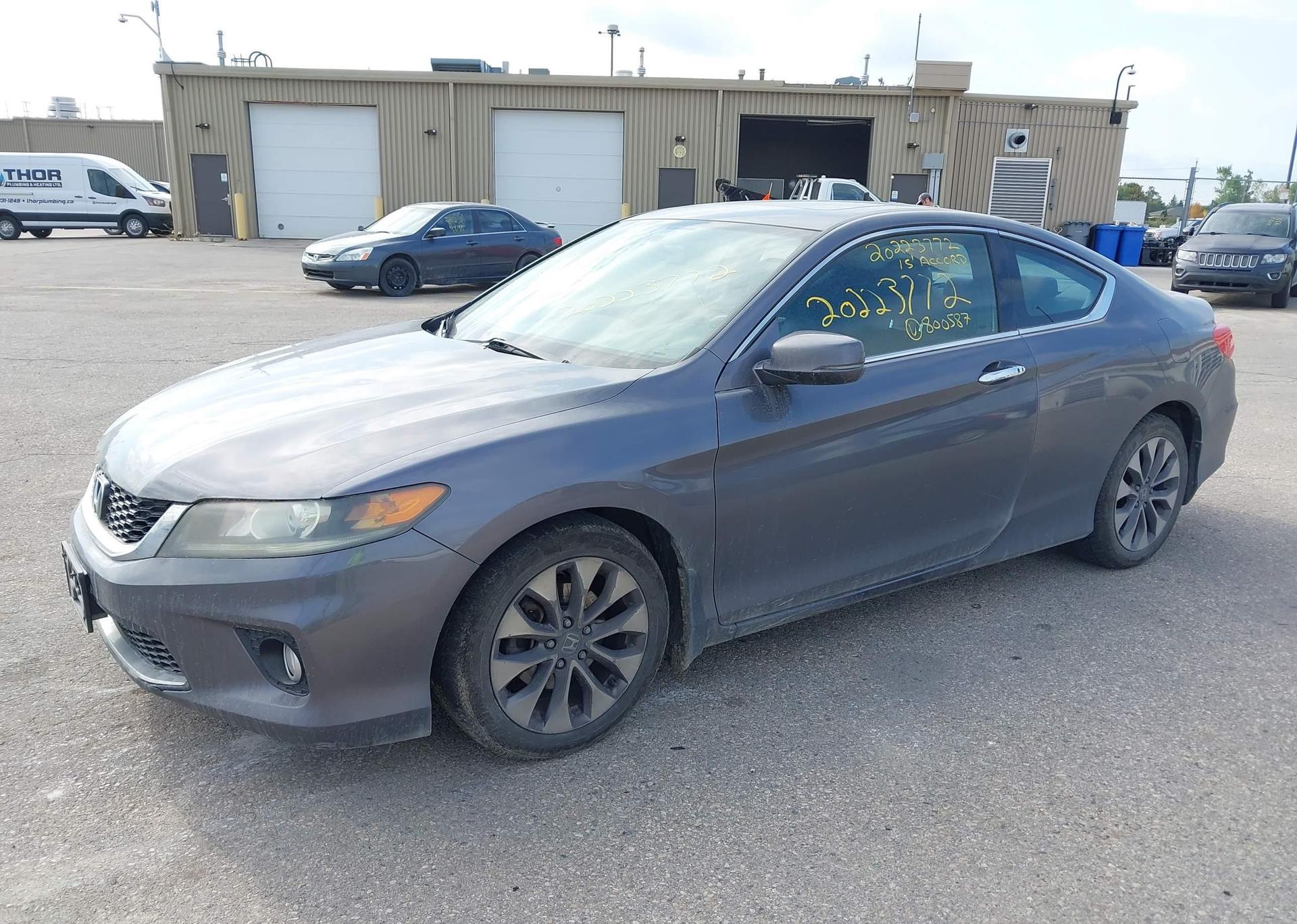 2015 HONDA ACCORD EX