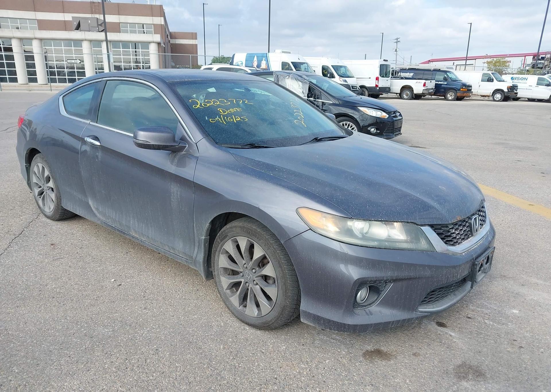 2015 HONDA ACCORD EX