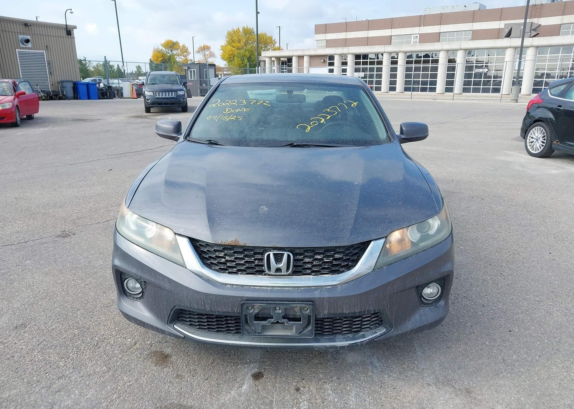 2015 HONDA ACCORD EX