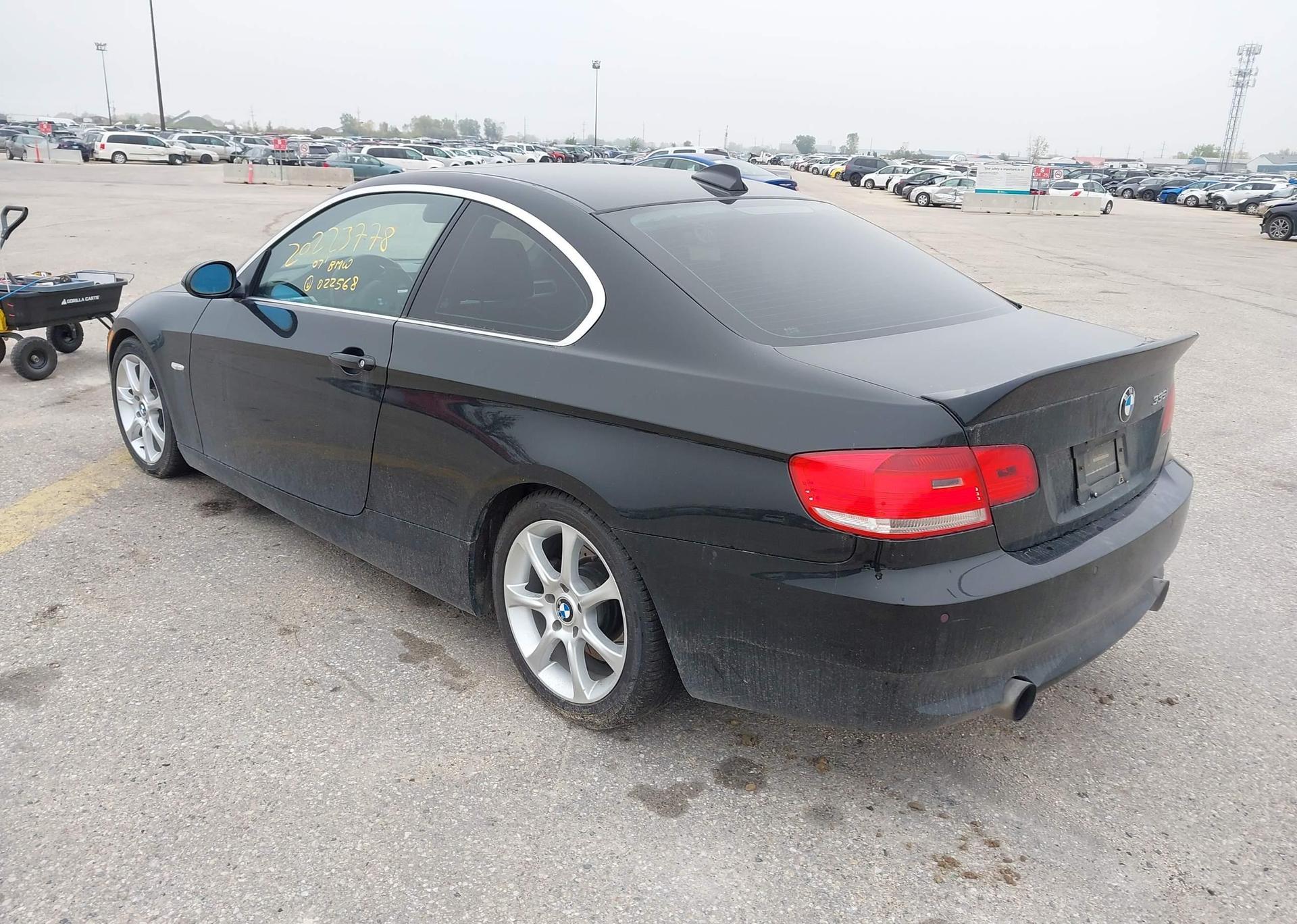 2007 BMW 335I
