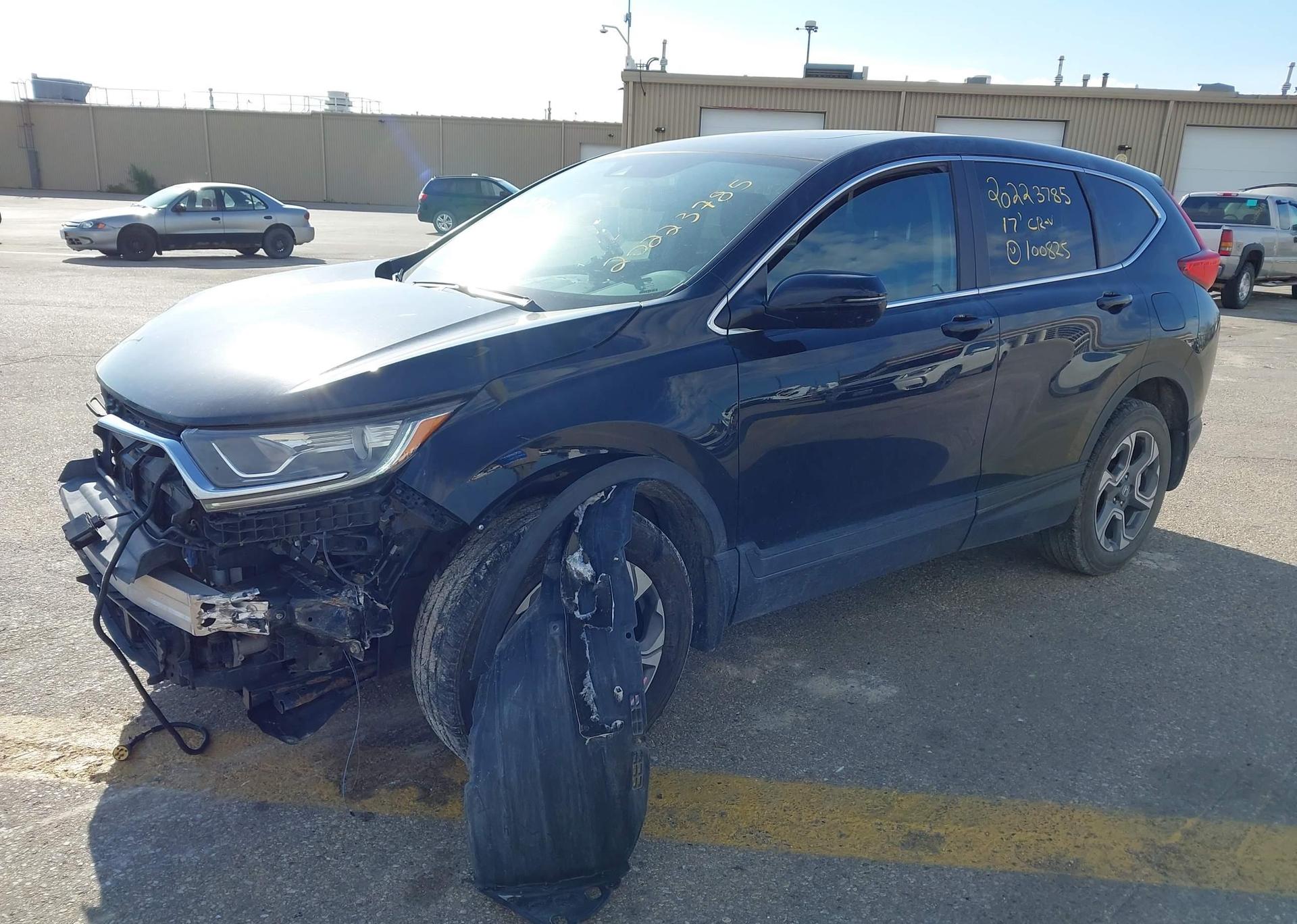 2017 HONDA CR-V EX-L