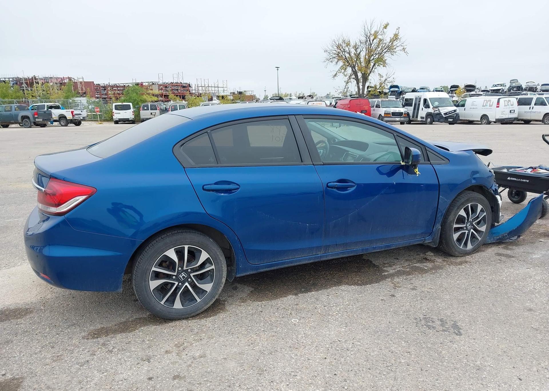 2015 HONDA CIVIC EX