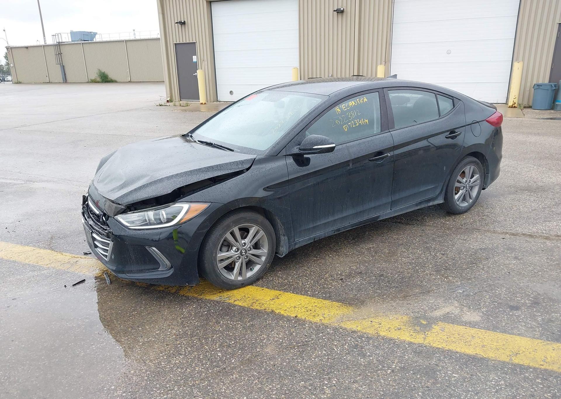 2018 HYUNDAI ELANTRA LIMITED