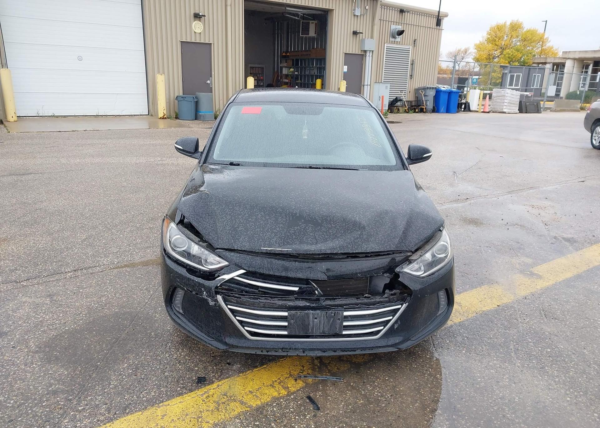 2018 HYUNDAI ELANTRA LIMITED