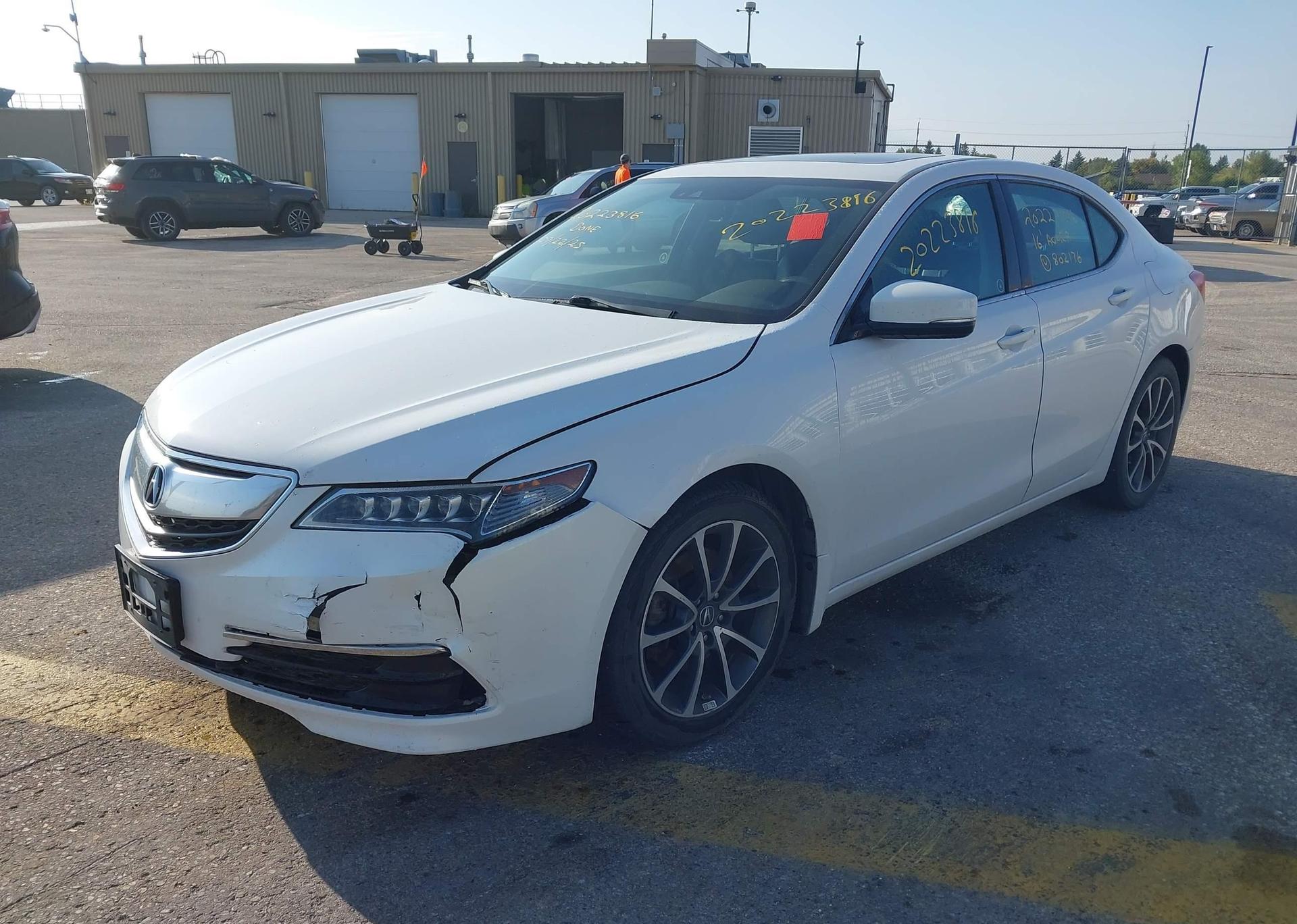 2016 ACURA TLX V6