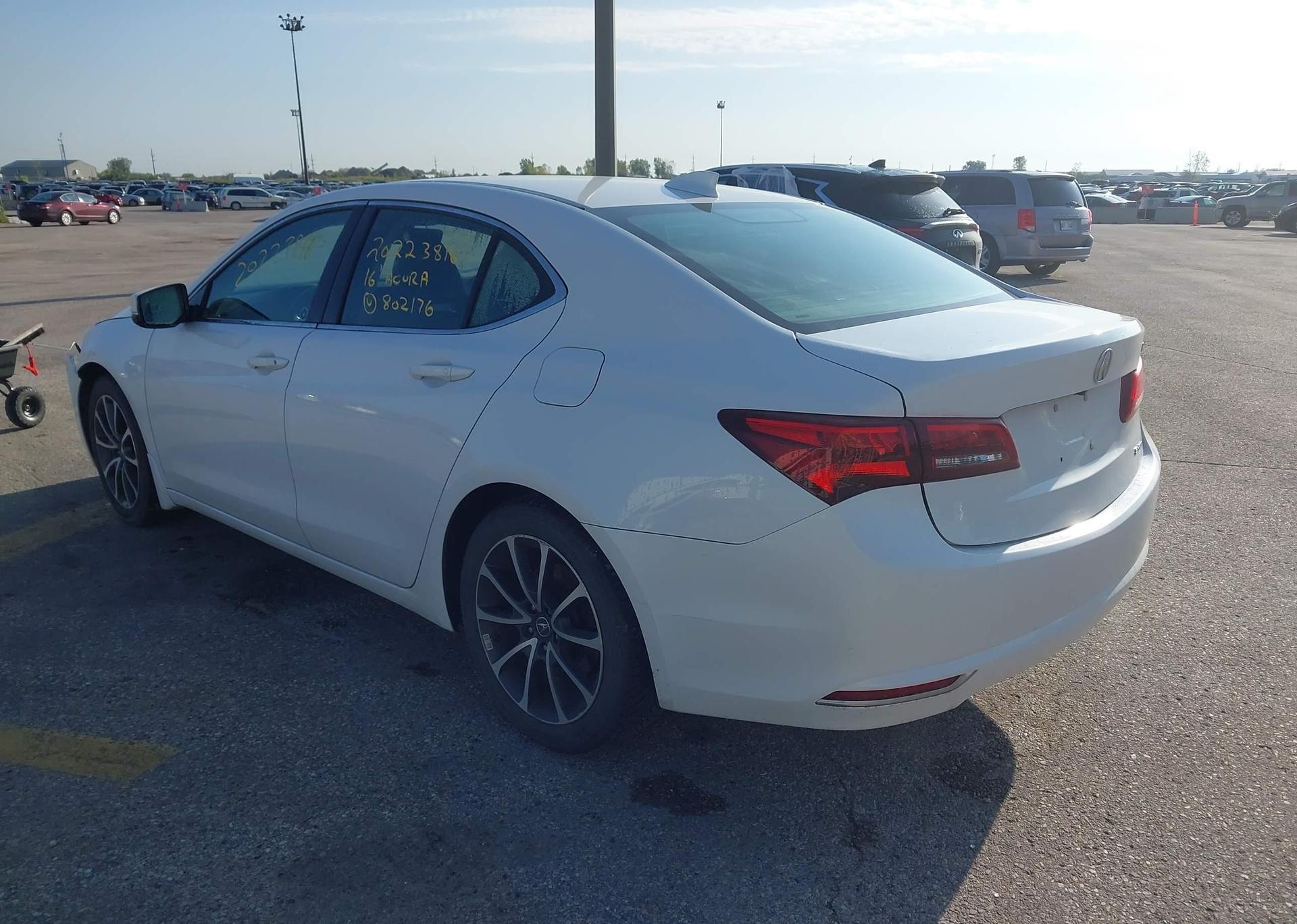 2016 ACURA TLX V6