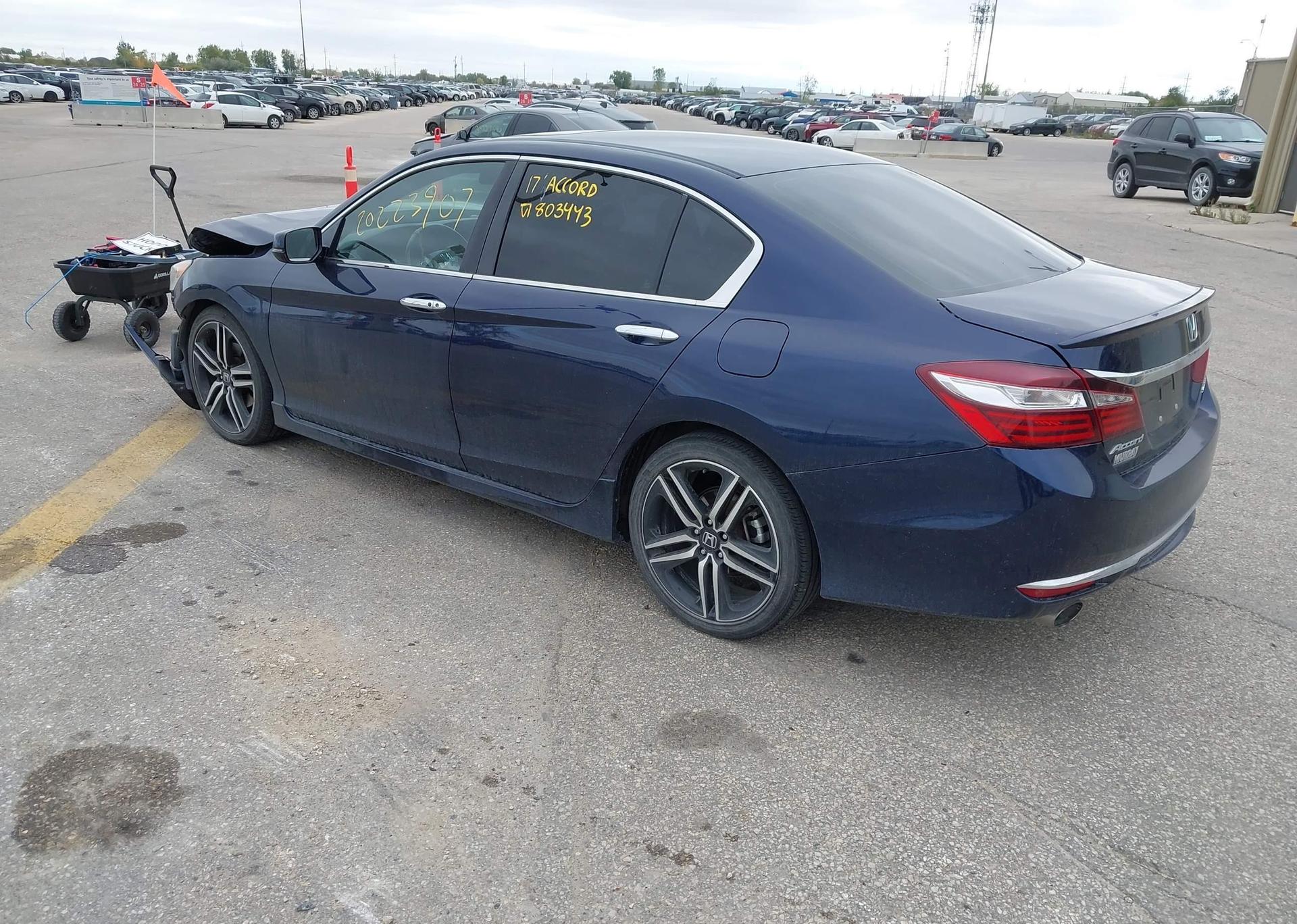 2017 HONDA ACCORD SPORT