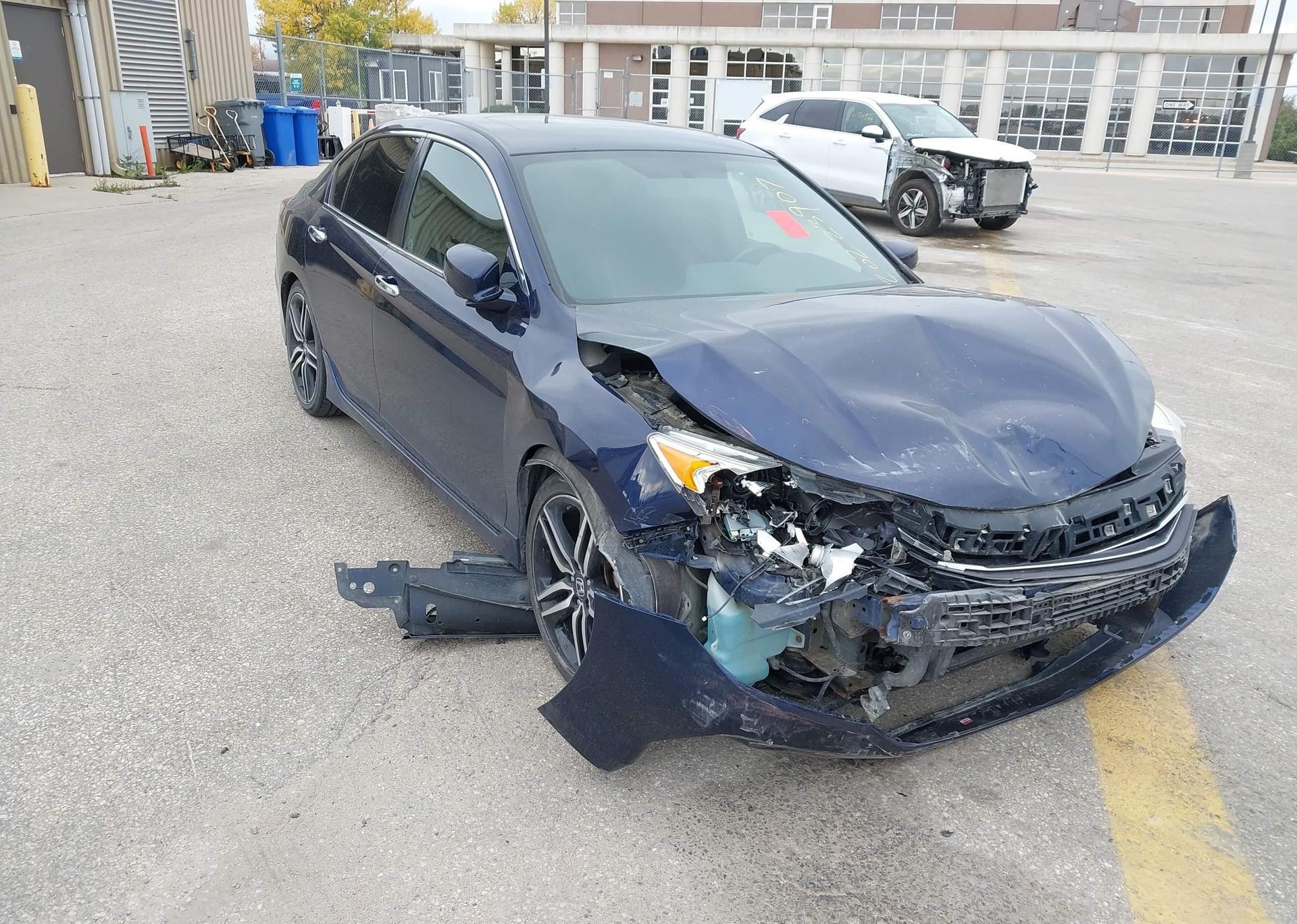 2017 HONDA ACCORD SPORT