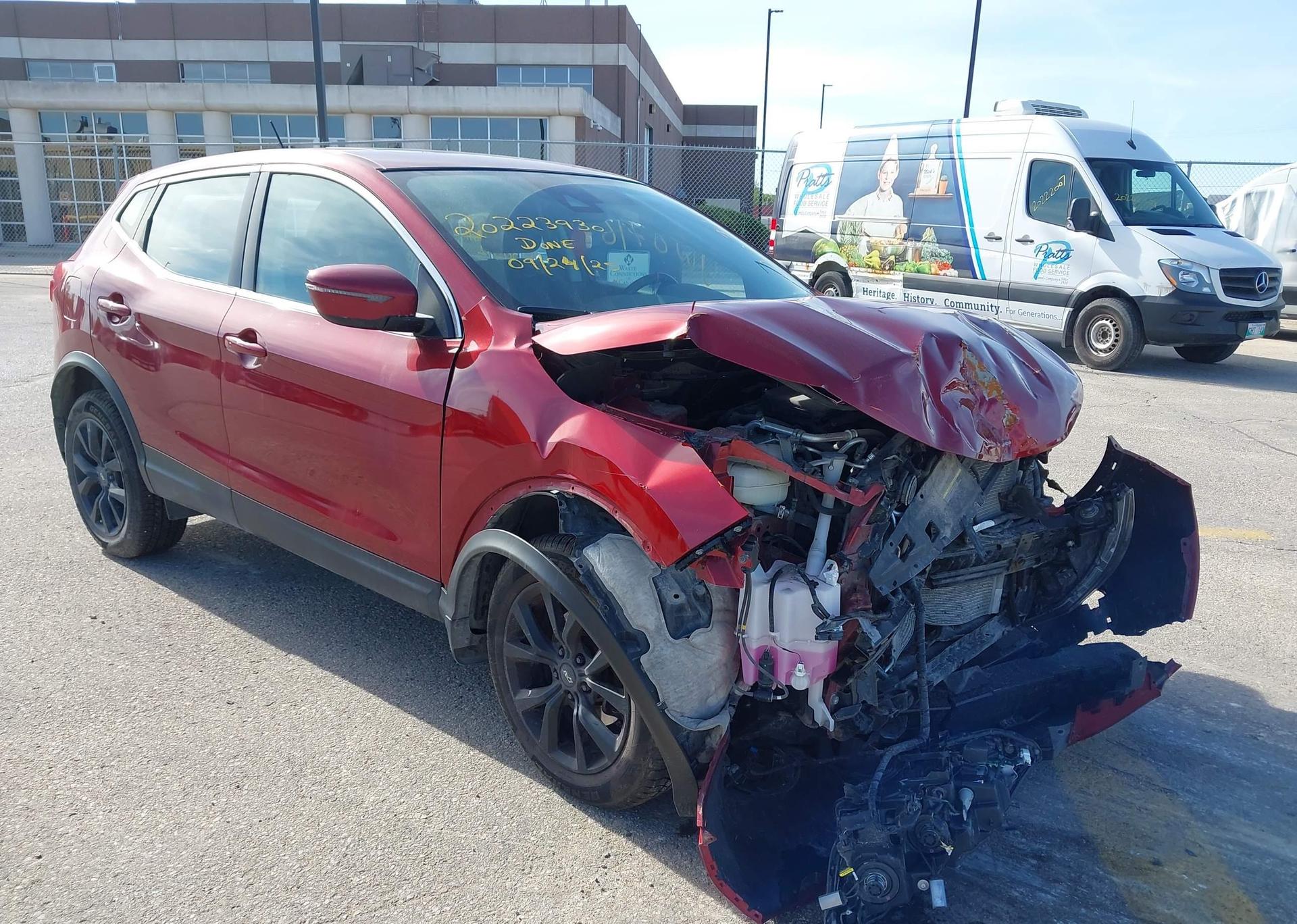 2019 NISSAN QASHQAI S
