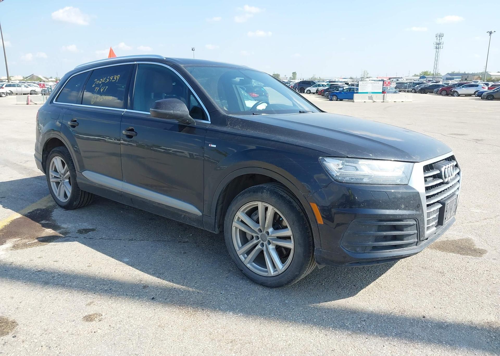 2017 AUDI Q7 V6
