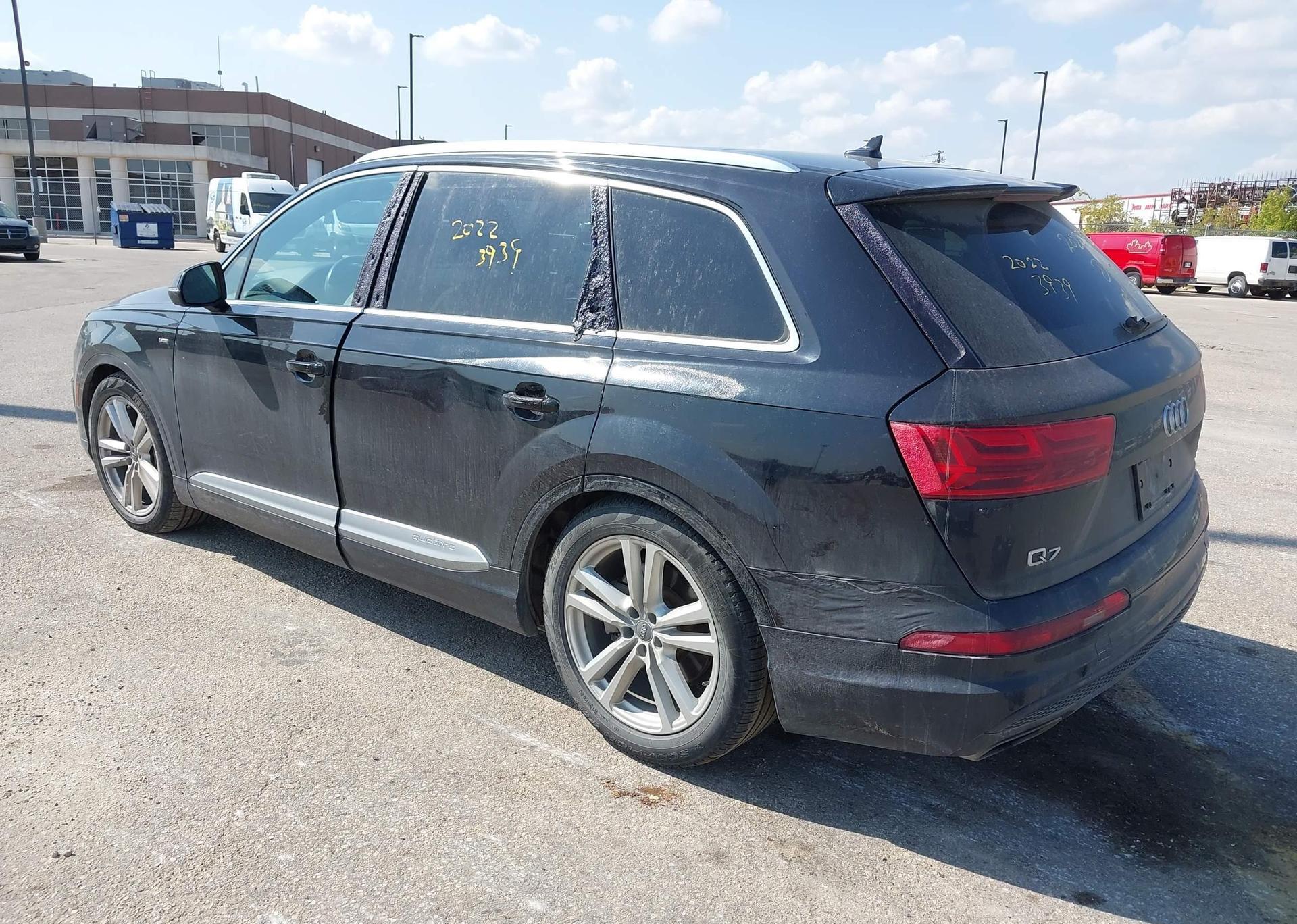 2017 AUDI Q7 V6