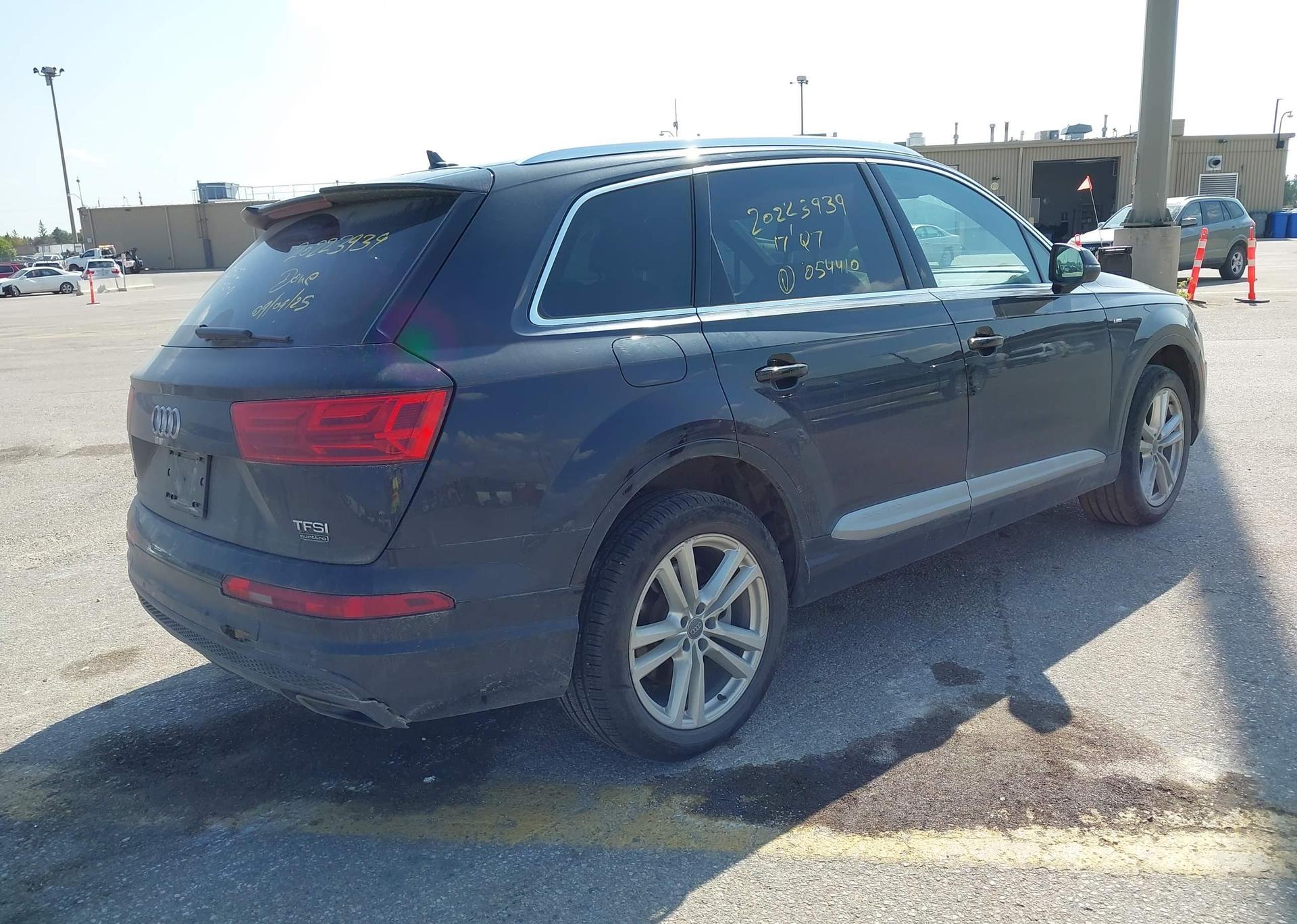 2017 AUDI Q7 V6