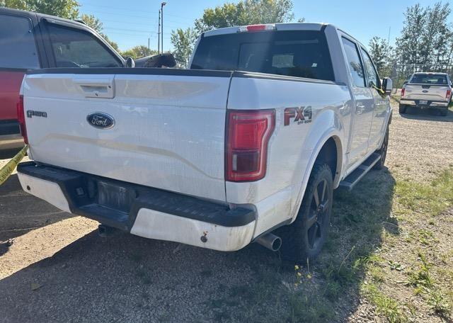 2017 FORD F150 LARIAT SUPERCREW