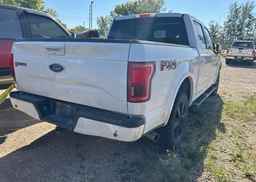2017 FORD F150 LARIAT SUPERCREW