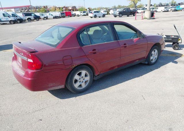 2004 CHEVROLET MALIBU LS V6