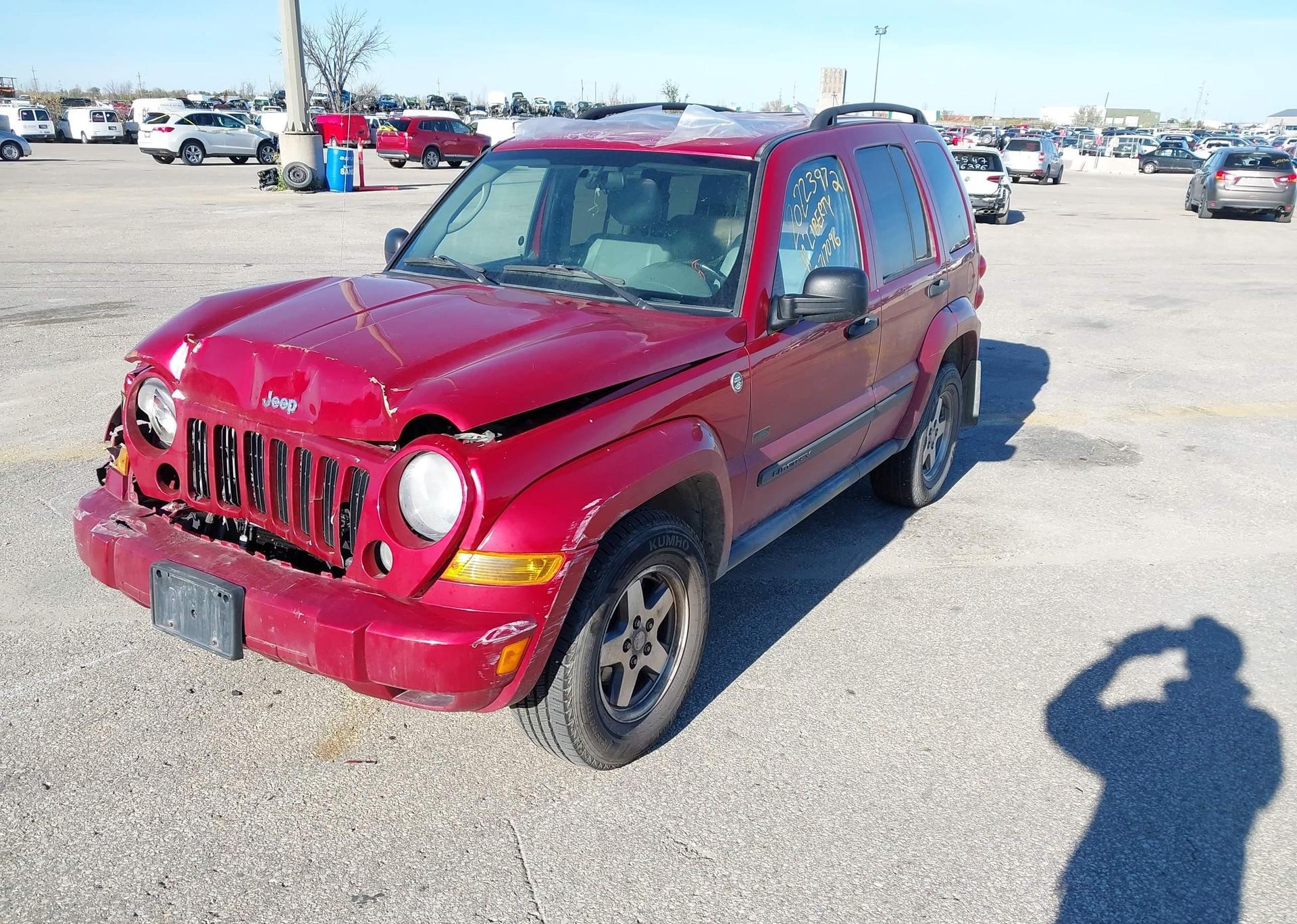 2007 JEEP LIBERTY ROCKY MOUNTAIN EDITION