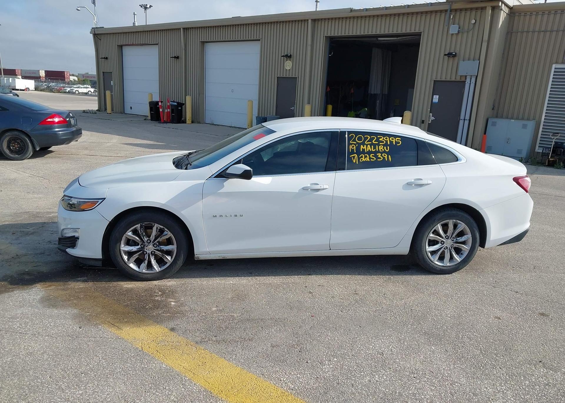 2019 CHEVROLET MALIBU LT