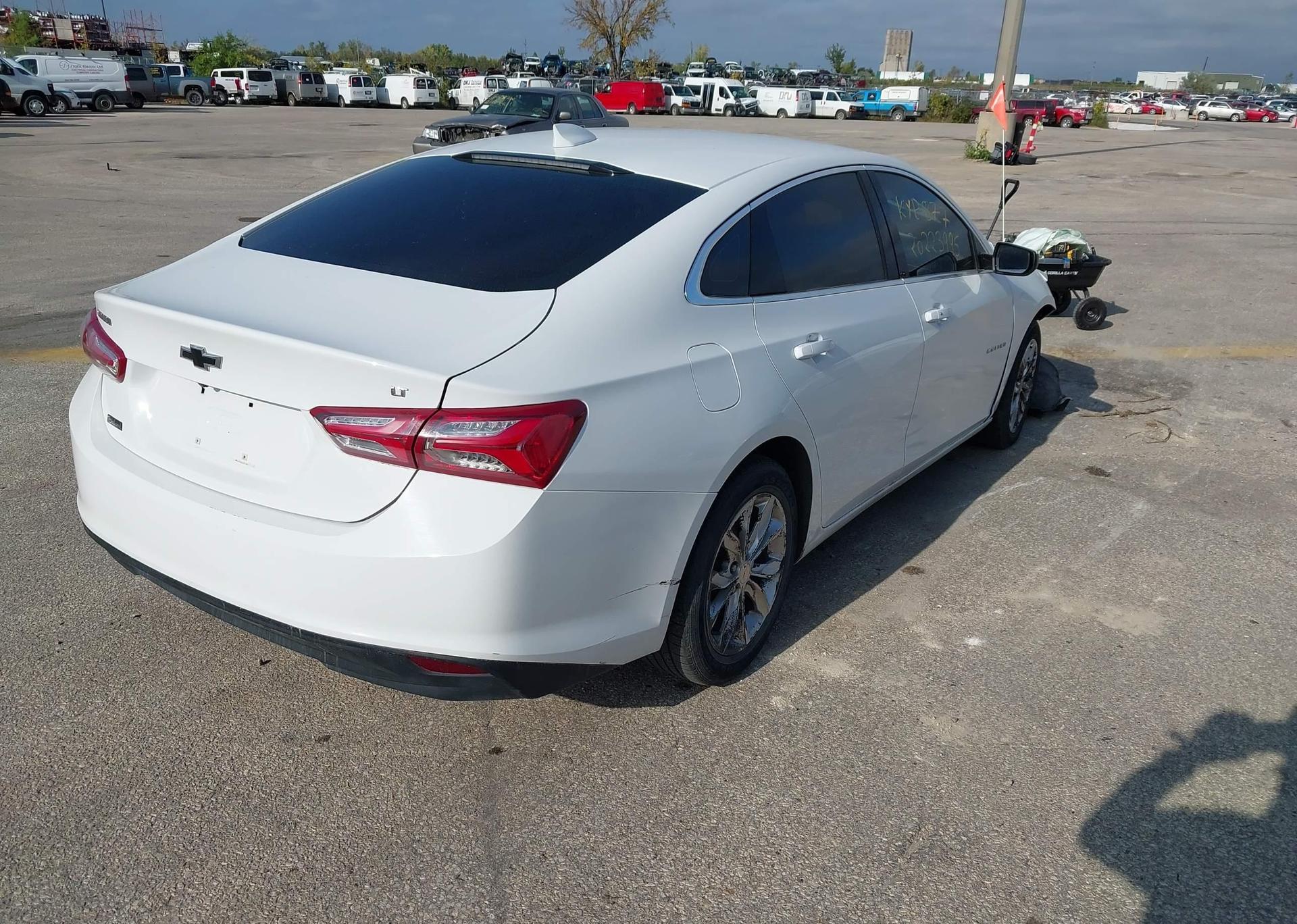2019 CHEVROLET MALIBU LT