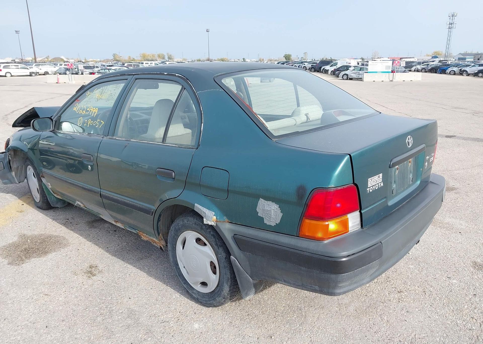 1997 TOYOTA TERCEL CE