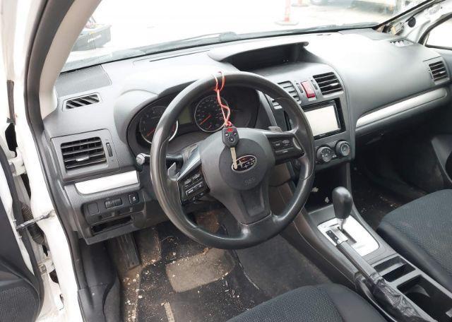 2012 SUBARU impreza 2.0I