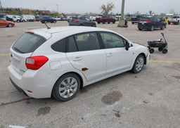 2012 SUBARU impreza 2.0I