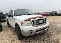 2008 FORD F150 XLT SUPERCREW