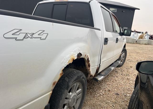 2008 FORD F150 XLT SUPERCREW