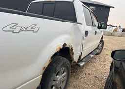 2008 FORD F150 XLT SUPERCREW