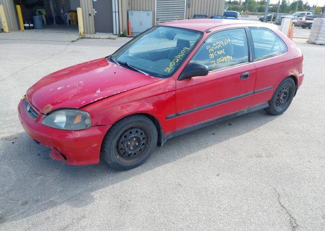 2000 HONDA CIVIC CX