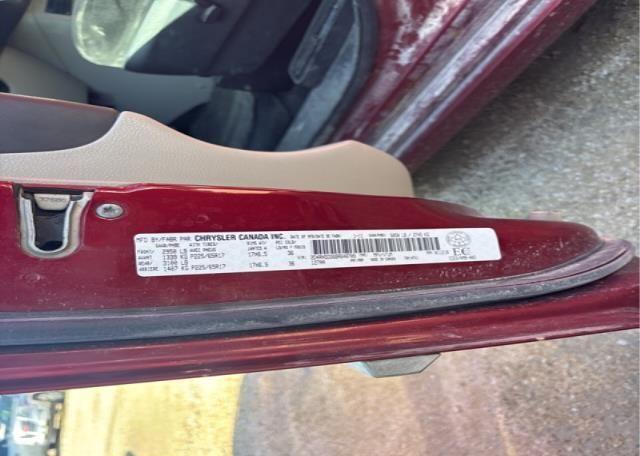 2011 DODGE GRAND CARAVAN CREW