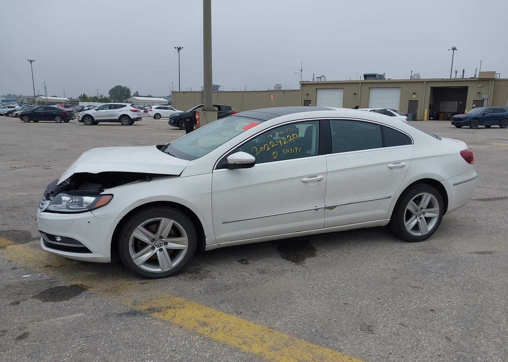 2014 VOLKSWAGEN CC 2.0 TSI